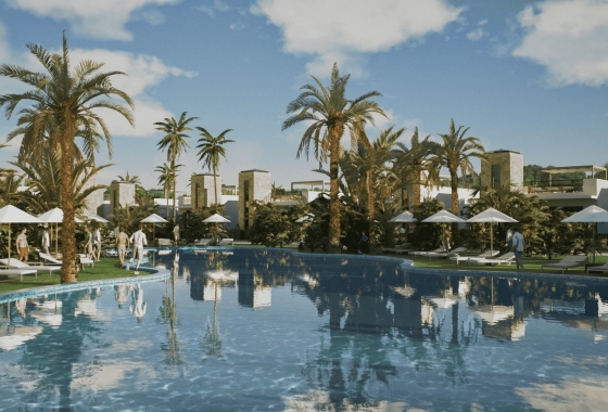 New Build - Townhouse - Camposol Golf