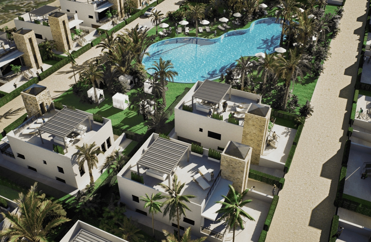 New Build - Townhouse - Camposol Golf