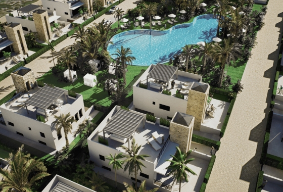 New Build - Townhouse - Camposol Golf