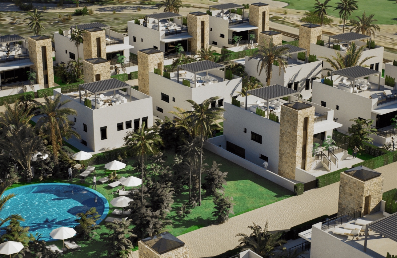 New Build - Townhouse - Camposol Golf
