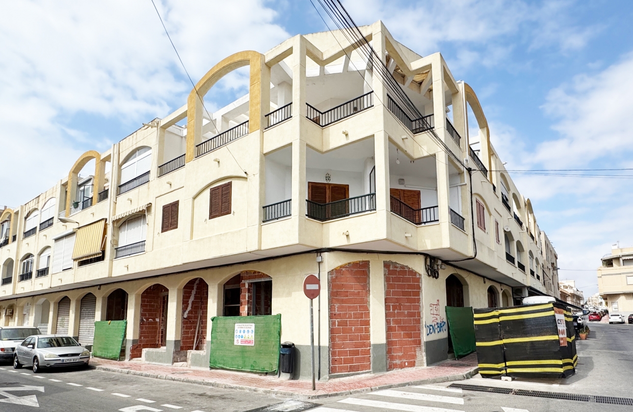 Neue Gebäude - Wohnung - Torrevieja