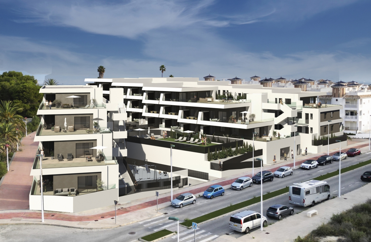 Obra nueva - Apartamento - La Marina del Pinet