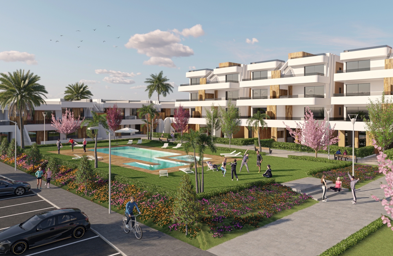 Neue Gebäude - Wohnung - Condado de Alhama