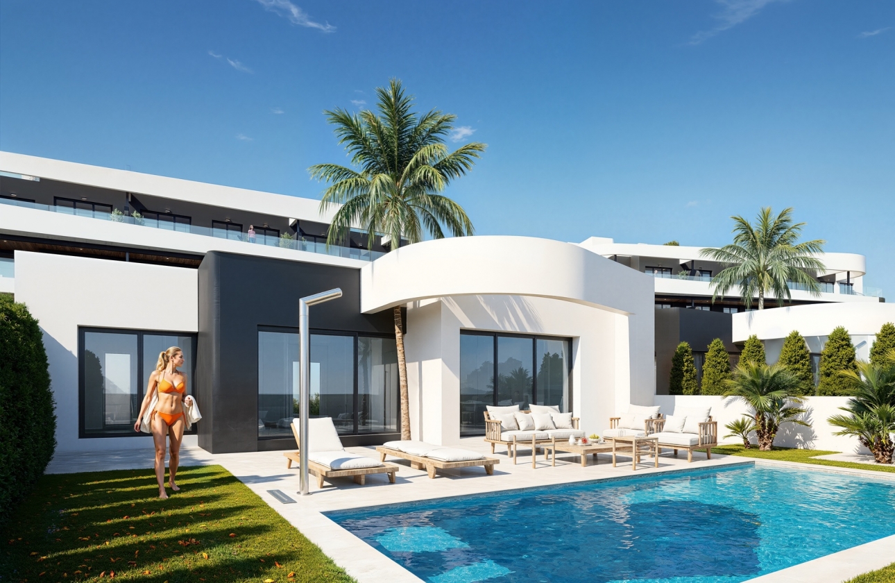 New Build - Townhouse - Los Alcazares