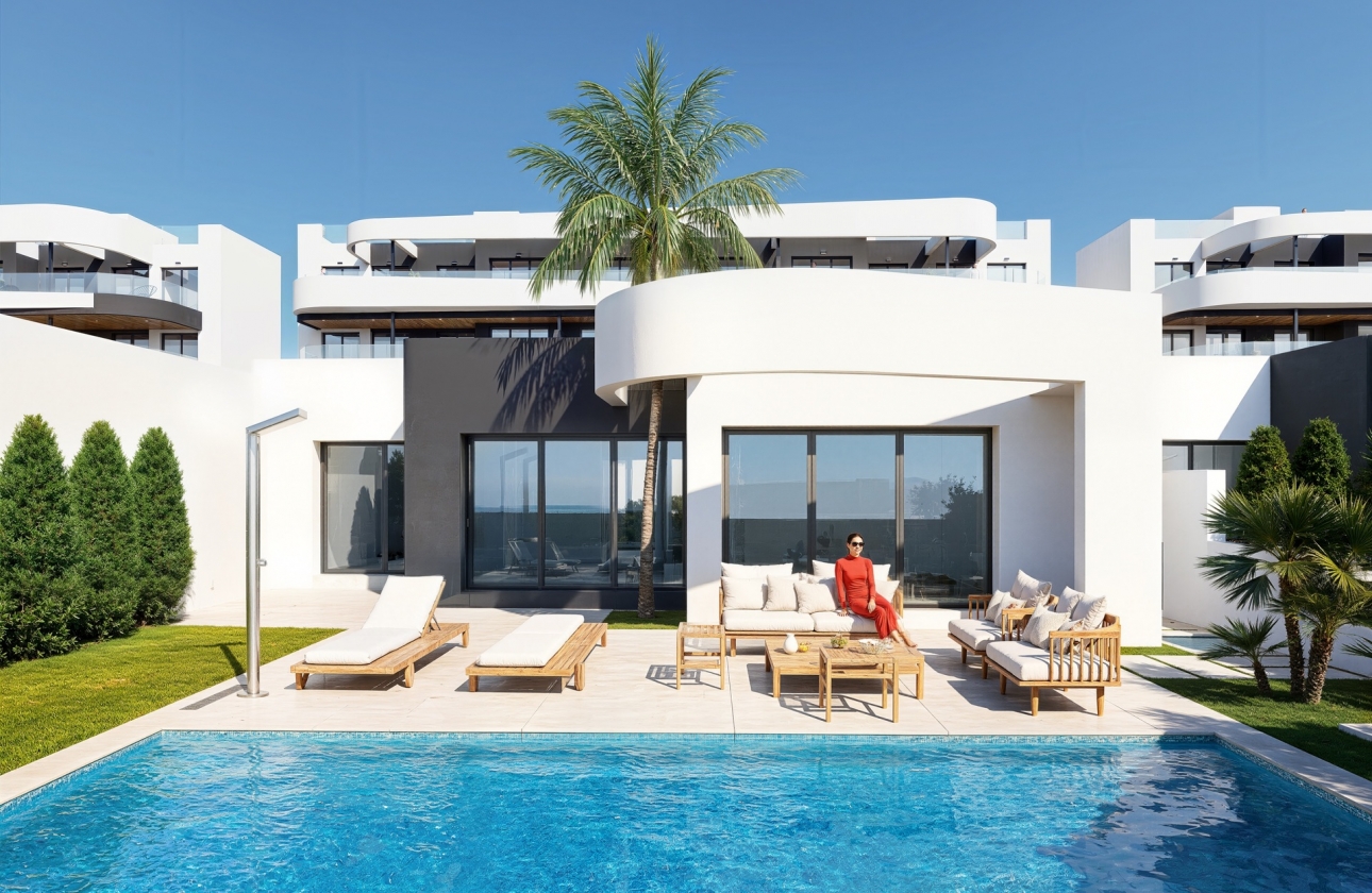New Build - Townhouse - Los Alcazares