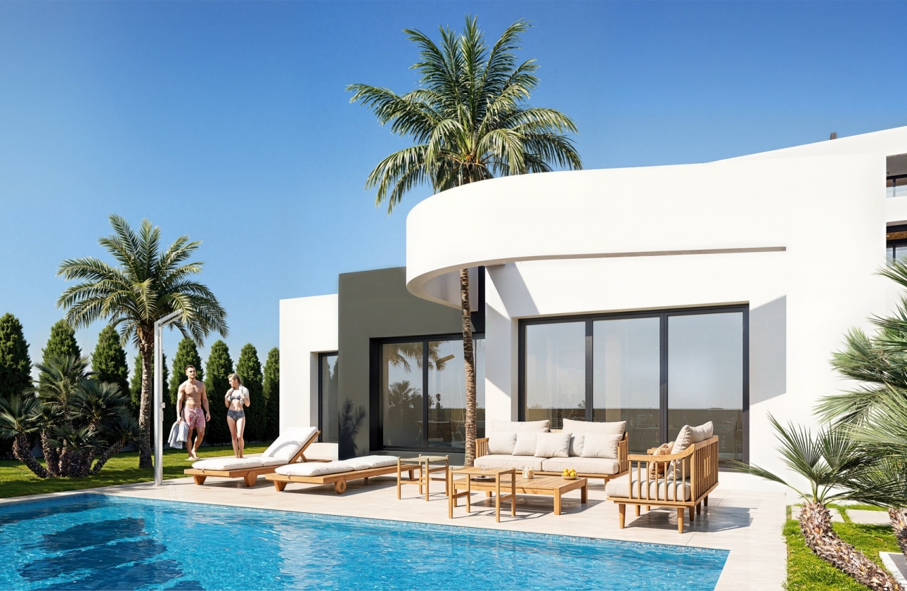 New Build - Townhouse - Los Alcazares