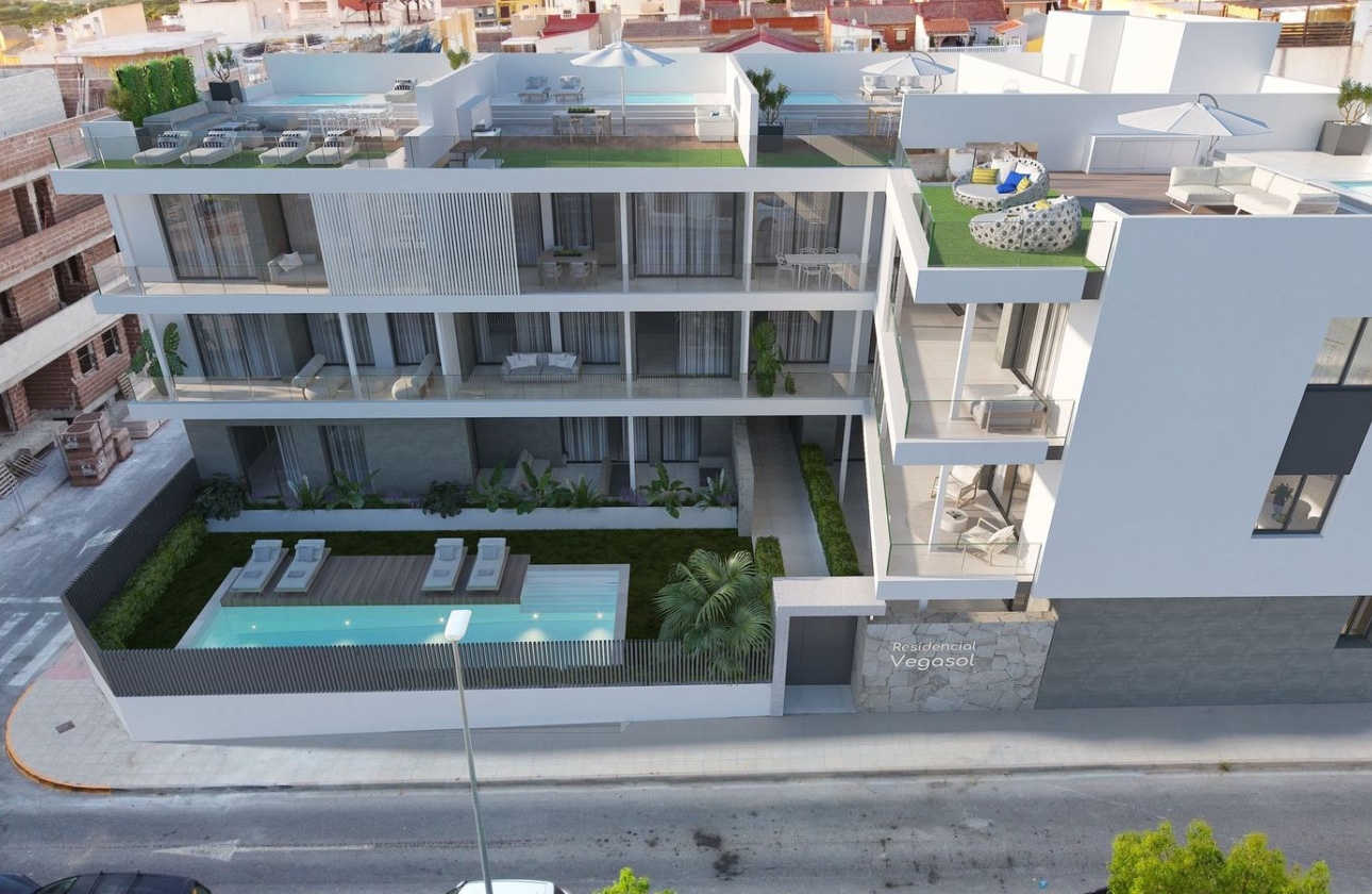 New Build - Apartment - Benijófar