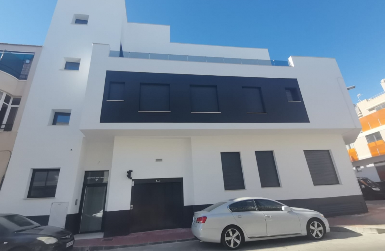 Obra nueva - Apartamento - Torrevieja