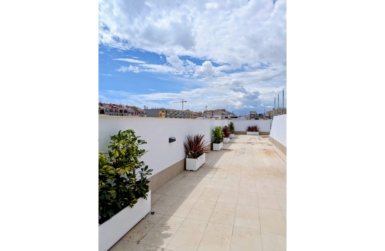 Obra nueva - Apartamento - Torrevieja