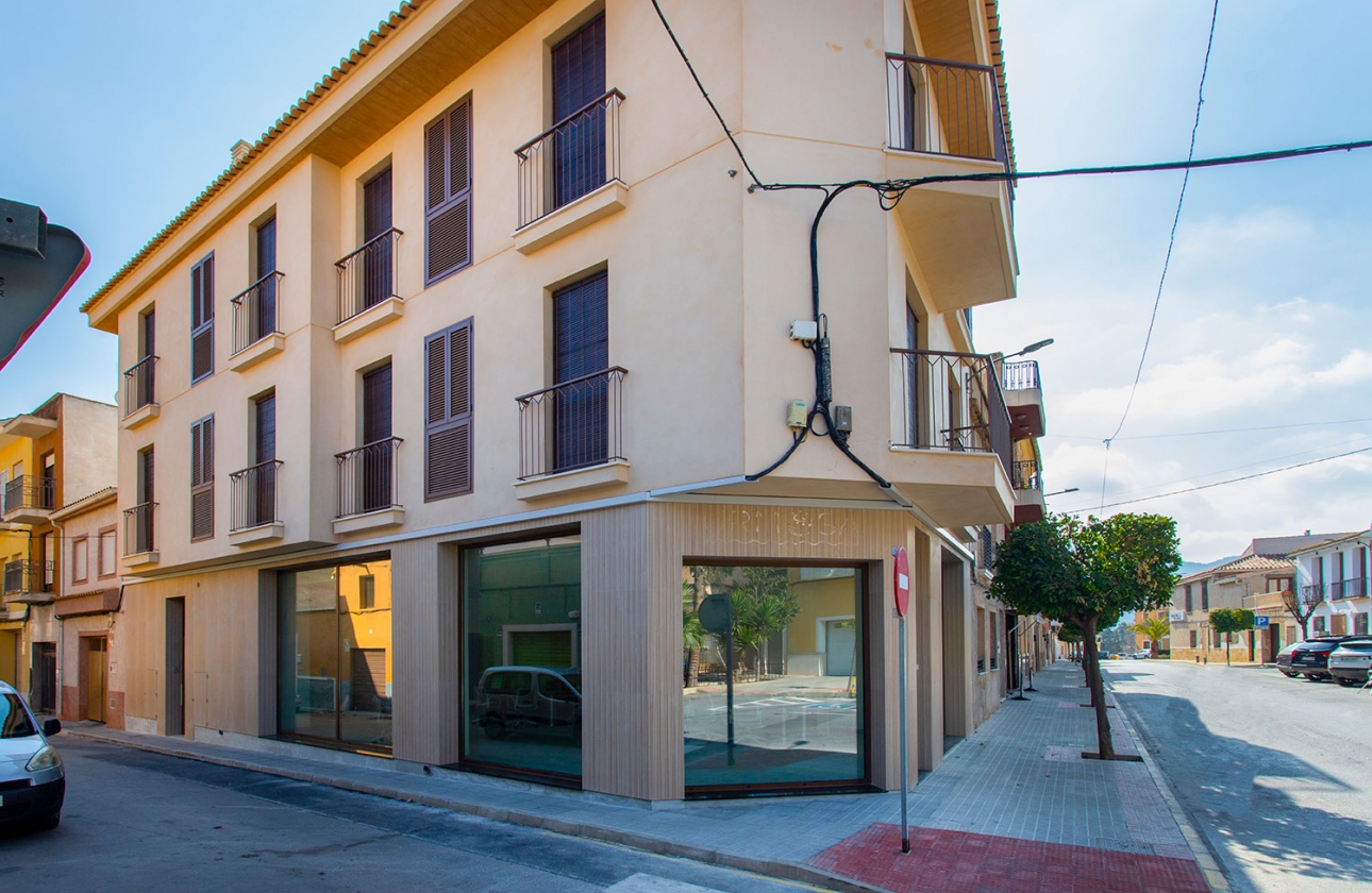 New Build - Apartment - Hondón de las Nieves