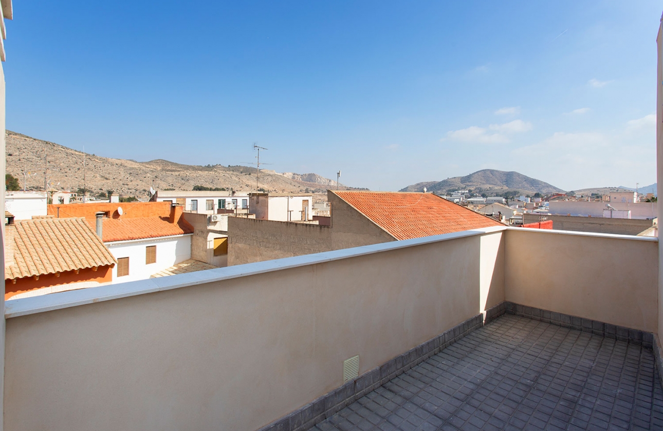 New Build - Apartment - Hondón de las Nieves