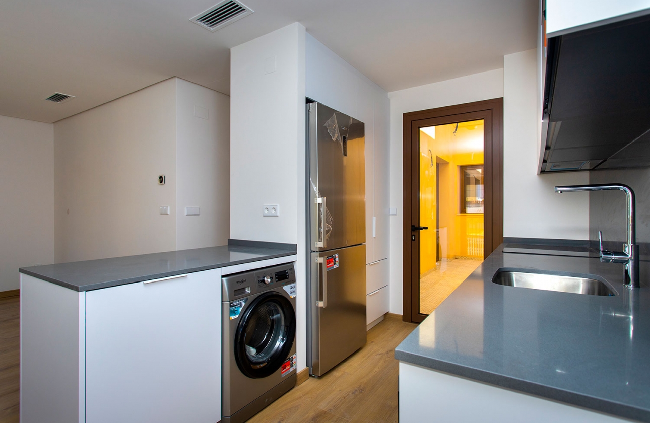 New Build - Apartment - Hondón de las Nieves