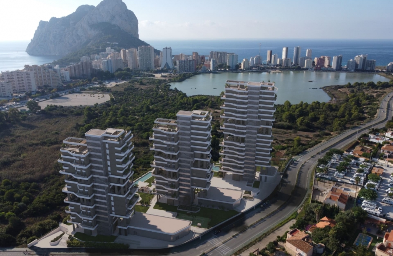 Neue Gebäude - Wohnung - Calpe