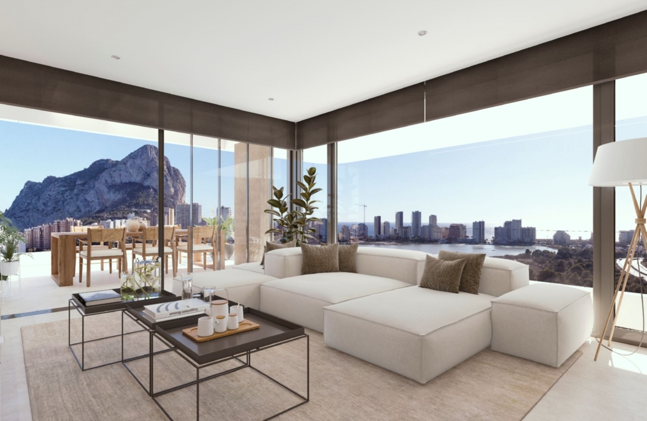 Neue Gebäude - Wohnung - Calpe