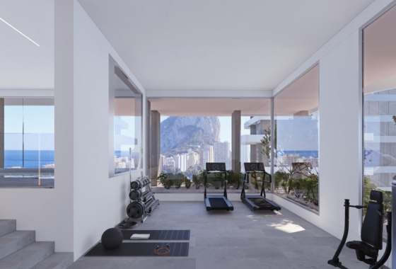 Neue Gebäude - Wohnung - Calpe