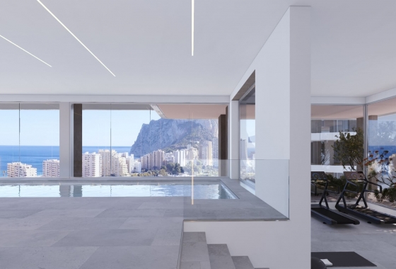 Neue Gebäude - Wohnung - Calpe