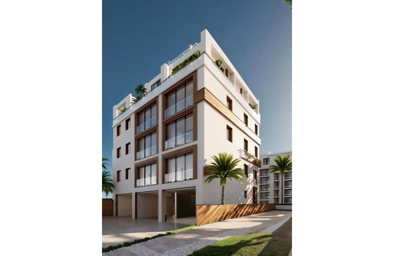 New Build - Apartment - San Pedro del Pinatar