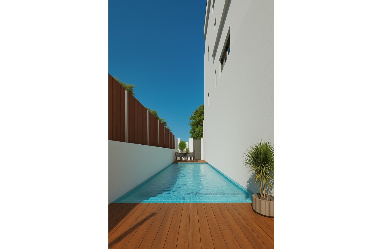 New Build - Apartment - San Pedro del Pinatar