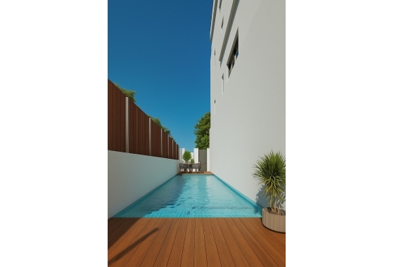 New Build - Apartment - San Pedro del Pinatar