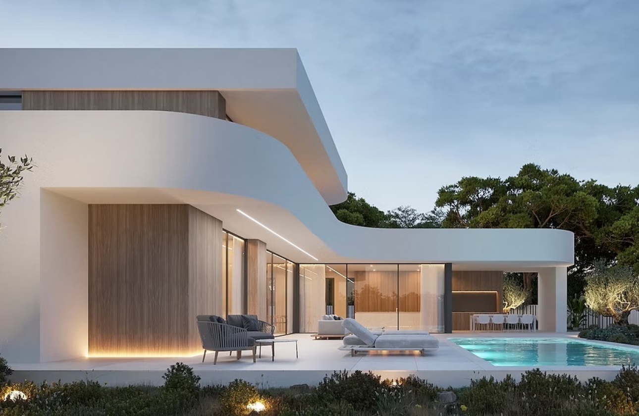 Obra nueva - Villa - Moraira