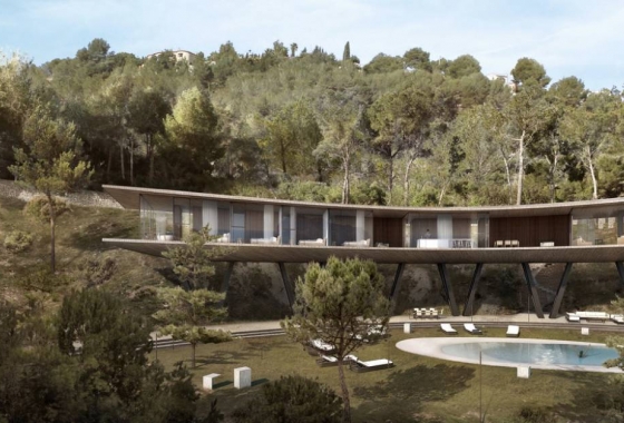 Neue Gebäude - Villa - Benissa