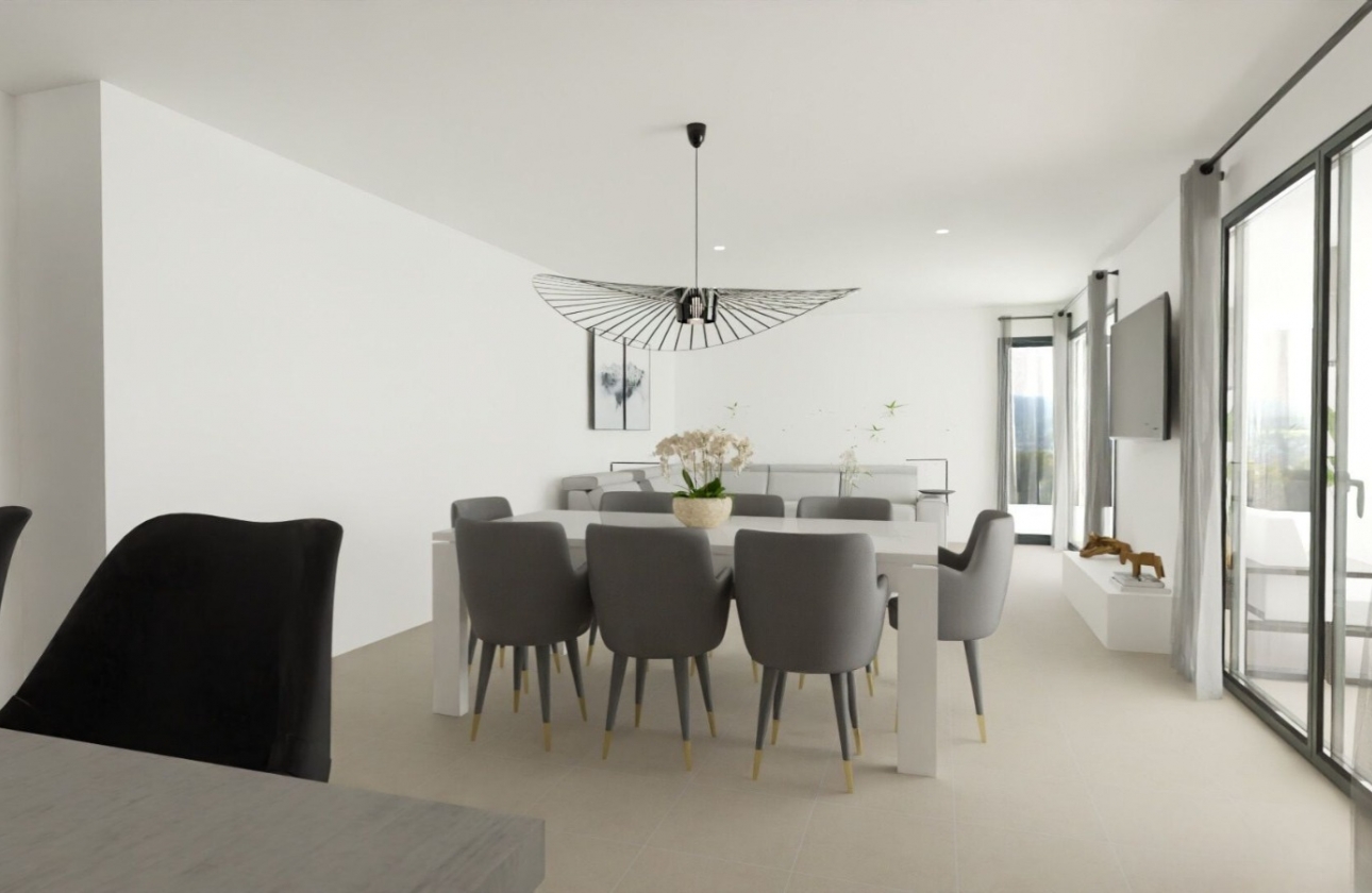 New Build - Townhouse - Monforte del Cid
