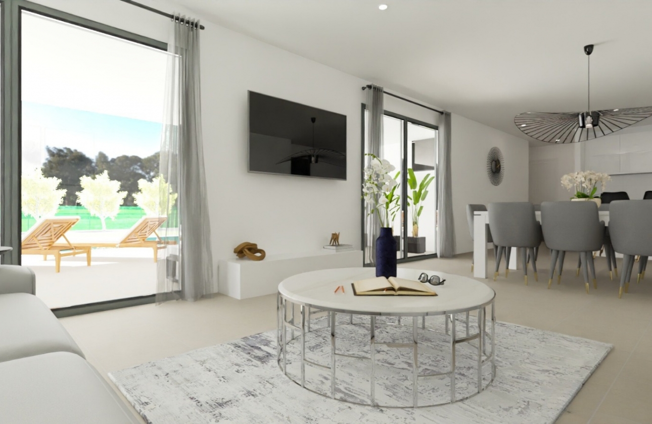 New Build - Townhouse - Monforte del Cid