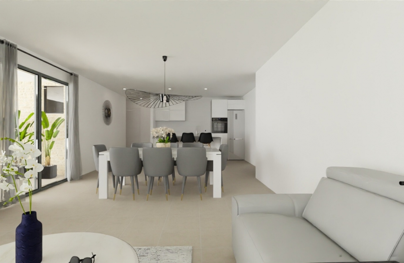 New Build - Townhouse - Monforte del Cid