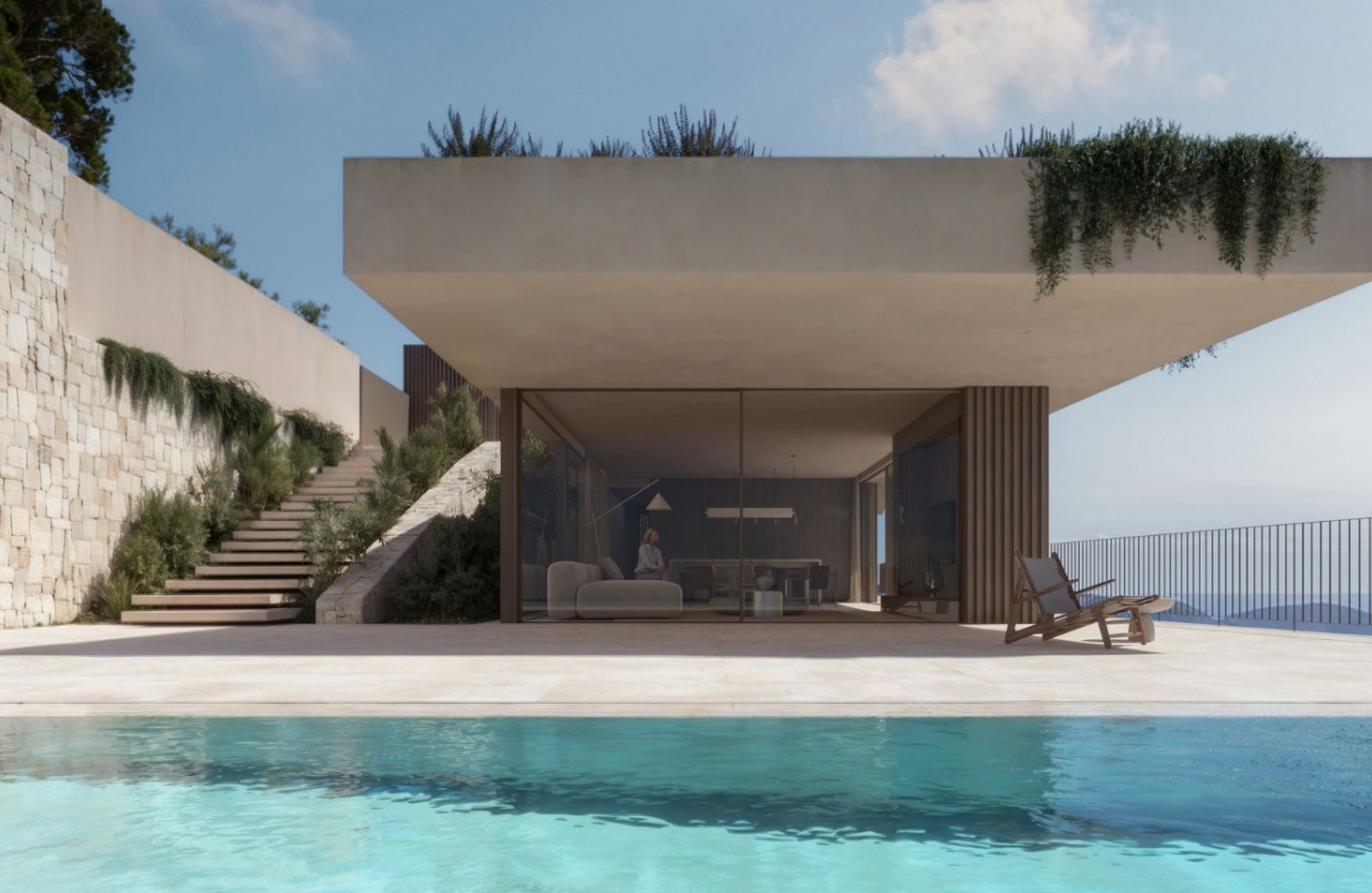 New Build - Villa - Moraira