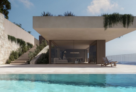 New Build - Villa - Moraira