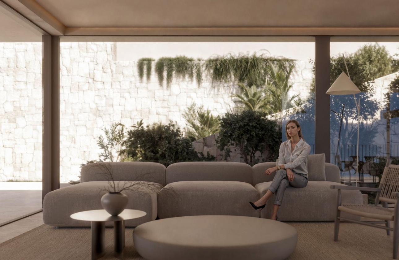 New Build - Villa - Moraira