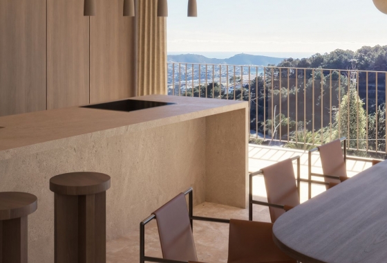 New Build - Villa - Moraira