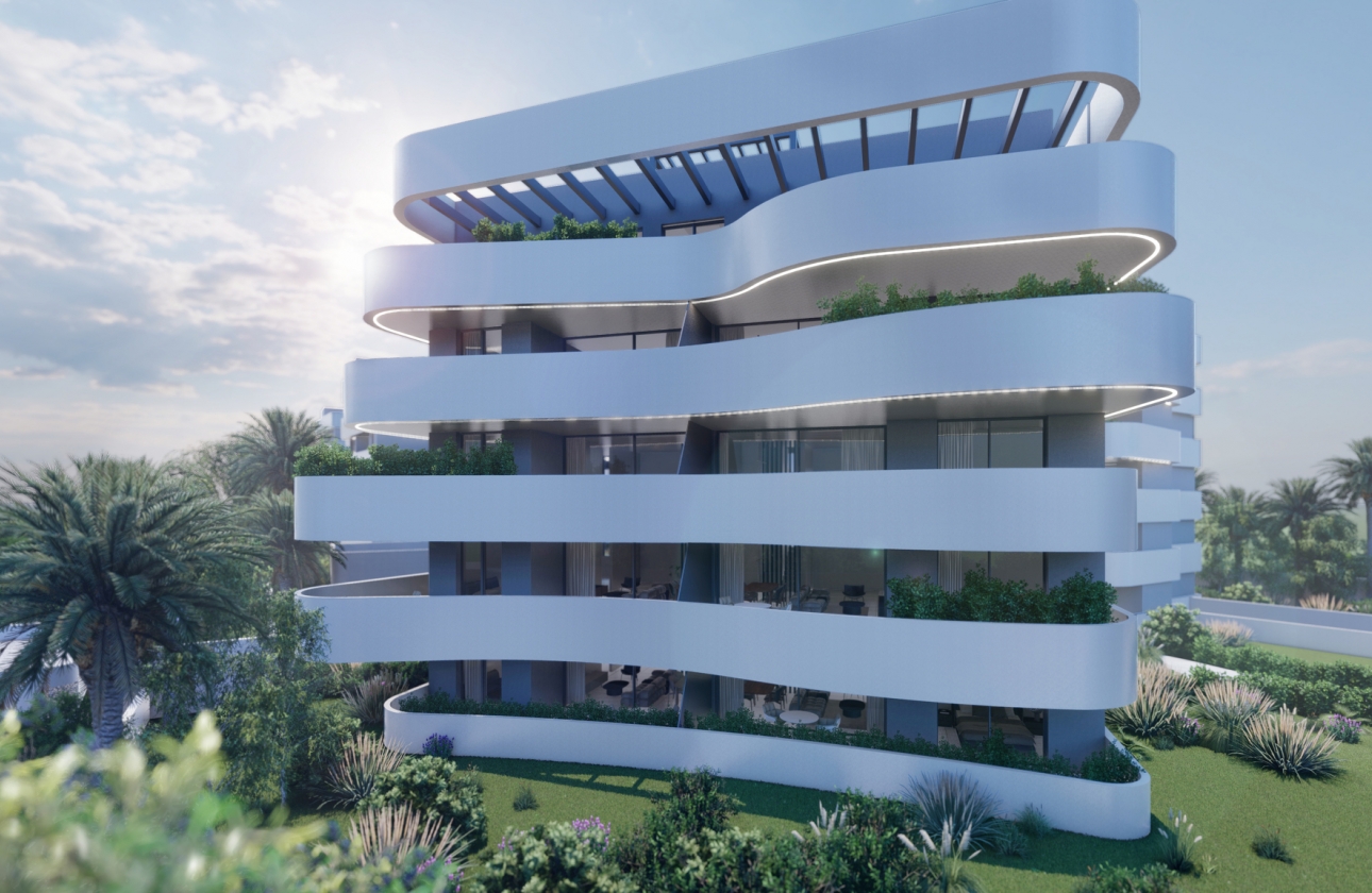 New Build - Apartment - Guardamar del Segura