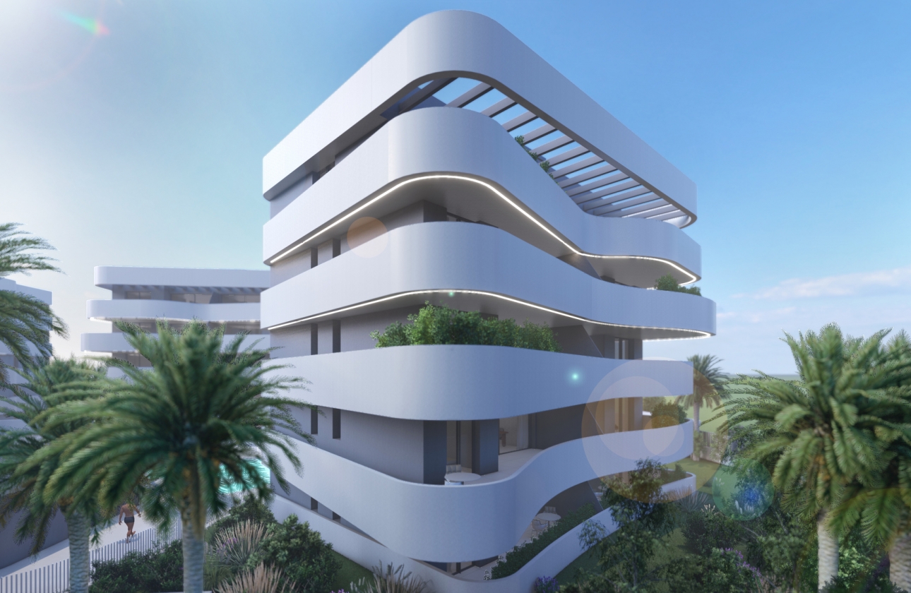 New Build - Apartment - Guardamar del Segura