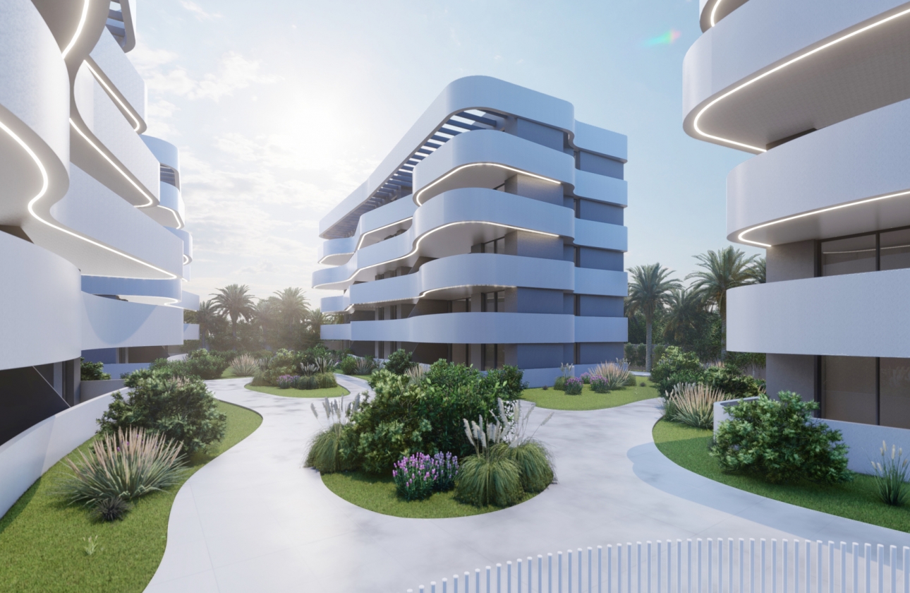 Obra nueva - Apartamento - Guardamar del Segura