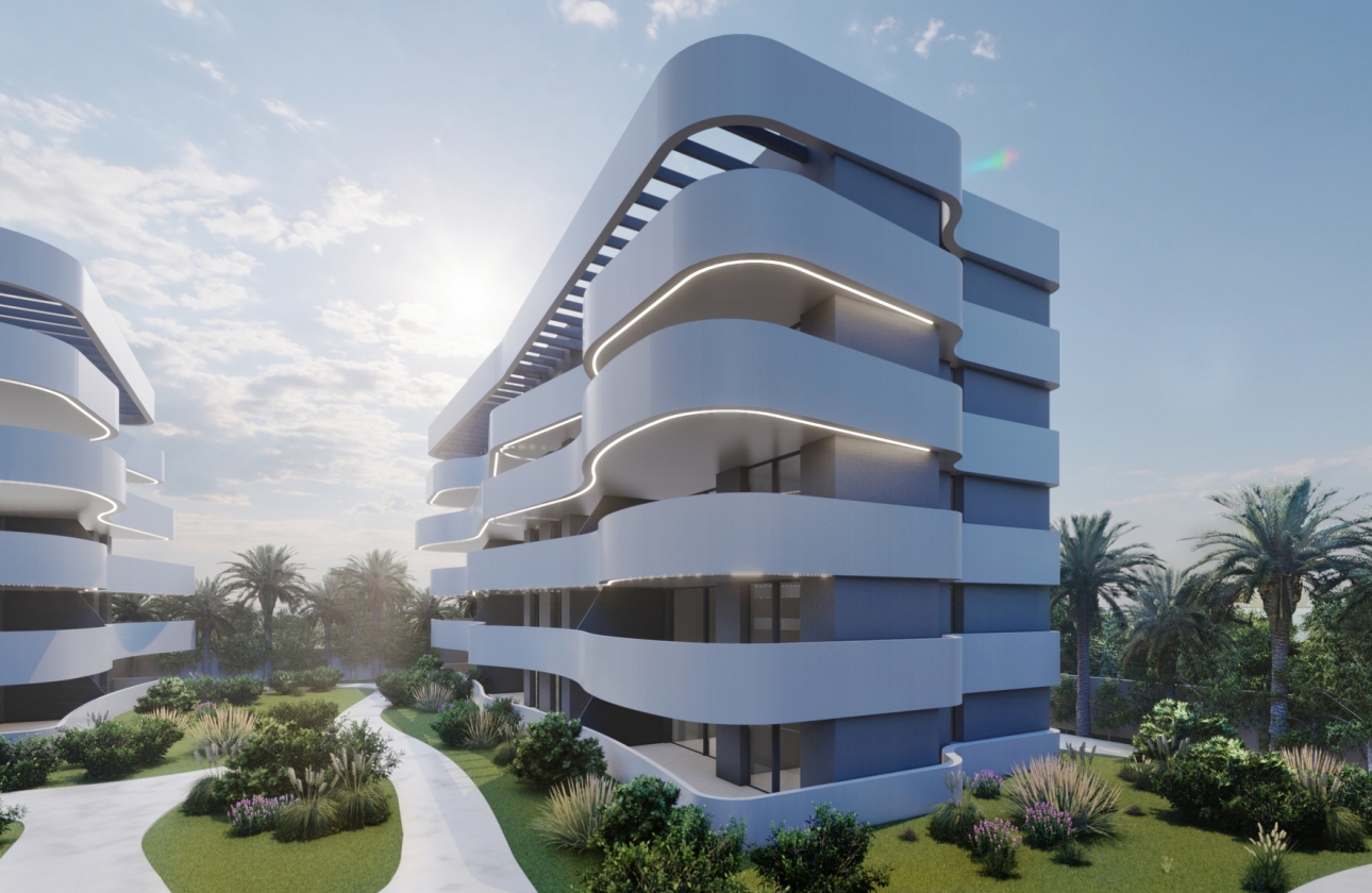 Obra nueva - Apartamento - Guardamar del Segura