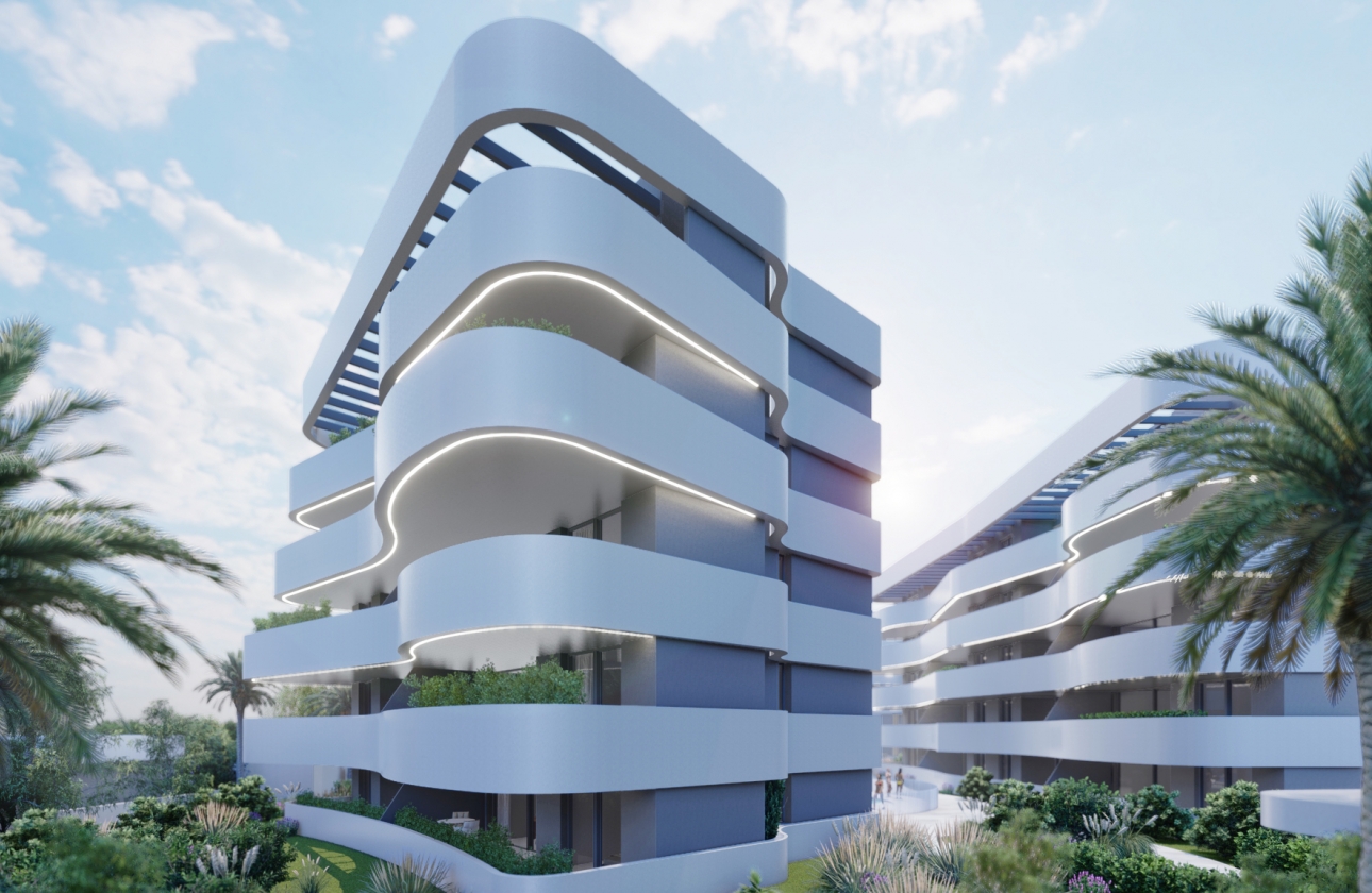 Obra nueva - Apartamento - Guardamar del Segura