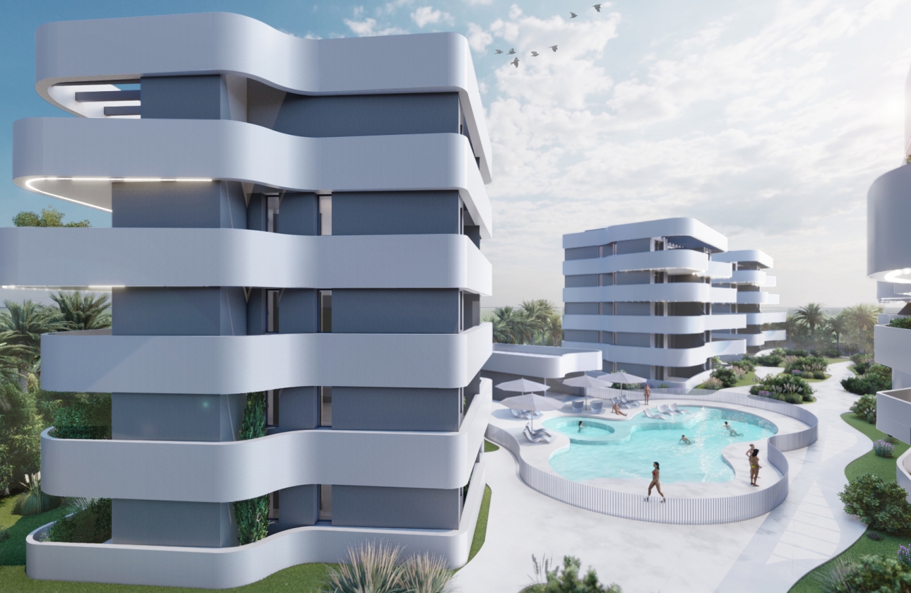 Obra nueva - Apartamento - Guardamar del Segura