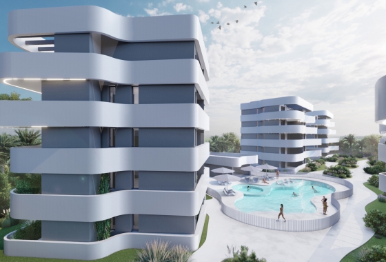 Obra nueva - Apartamento - Guardamar del Segura