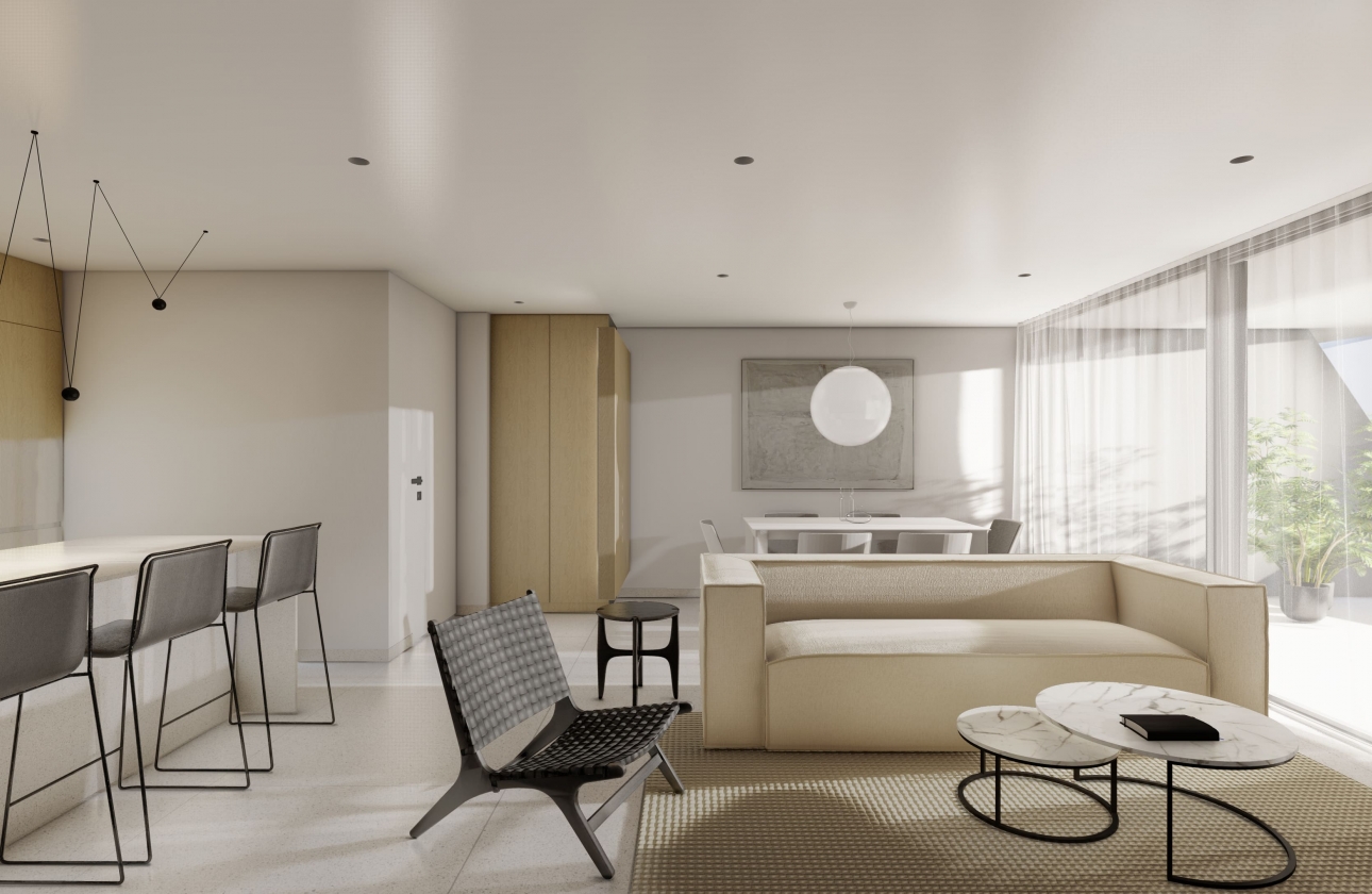 Obra nueva - Apartamento - Guardamar del Segura