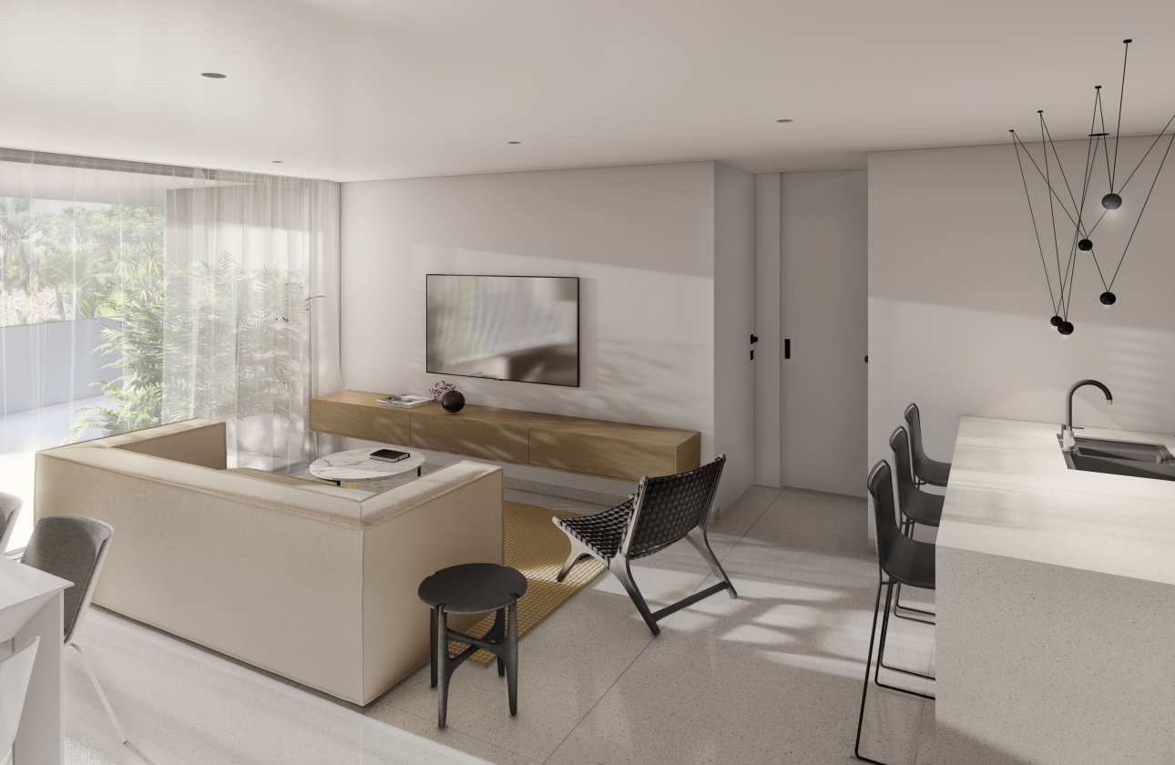 Obra nueva - Apartamento - Guardamar del Segura