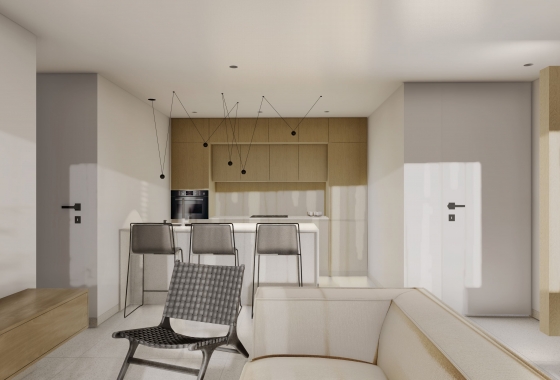 Obra nueva - Apartamento - Guardamar del Segura