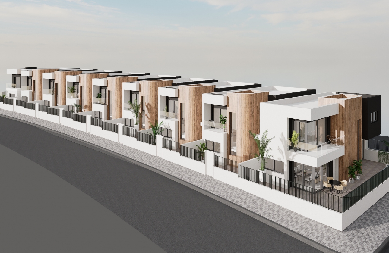 Nouvelle construction - Maison de ville - Águilas