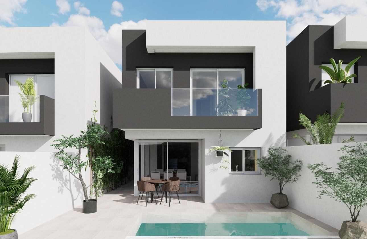 Nouvelle construction - Maison de ville - Águilas