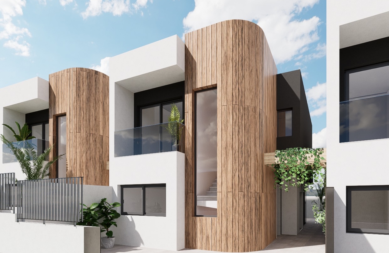 Nouvelle construction - Maison de ville - Águilas