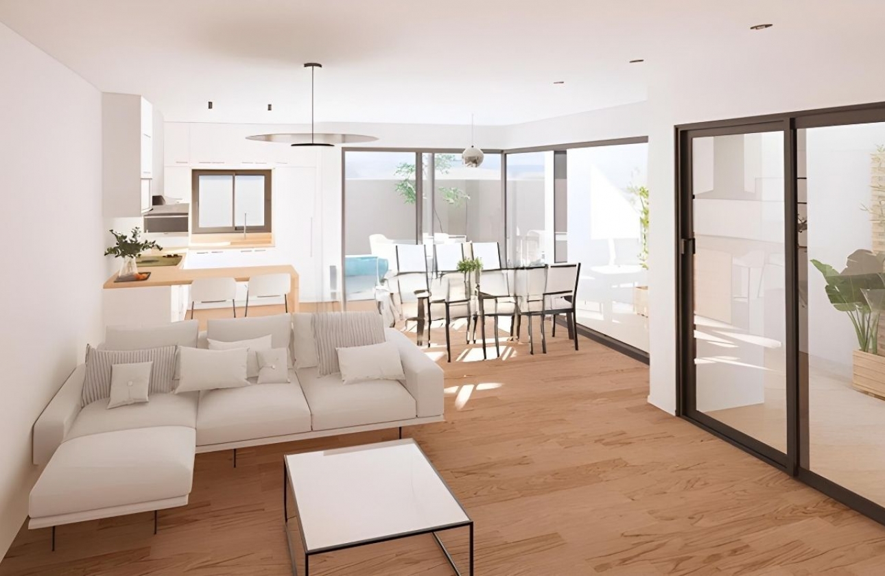 Nouvelle construction - Maison de ville - Águilas