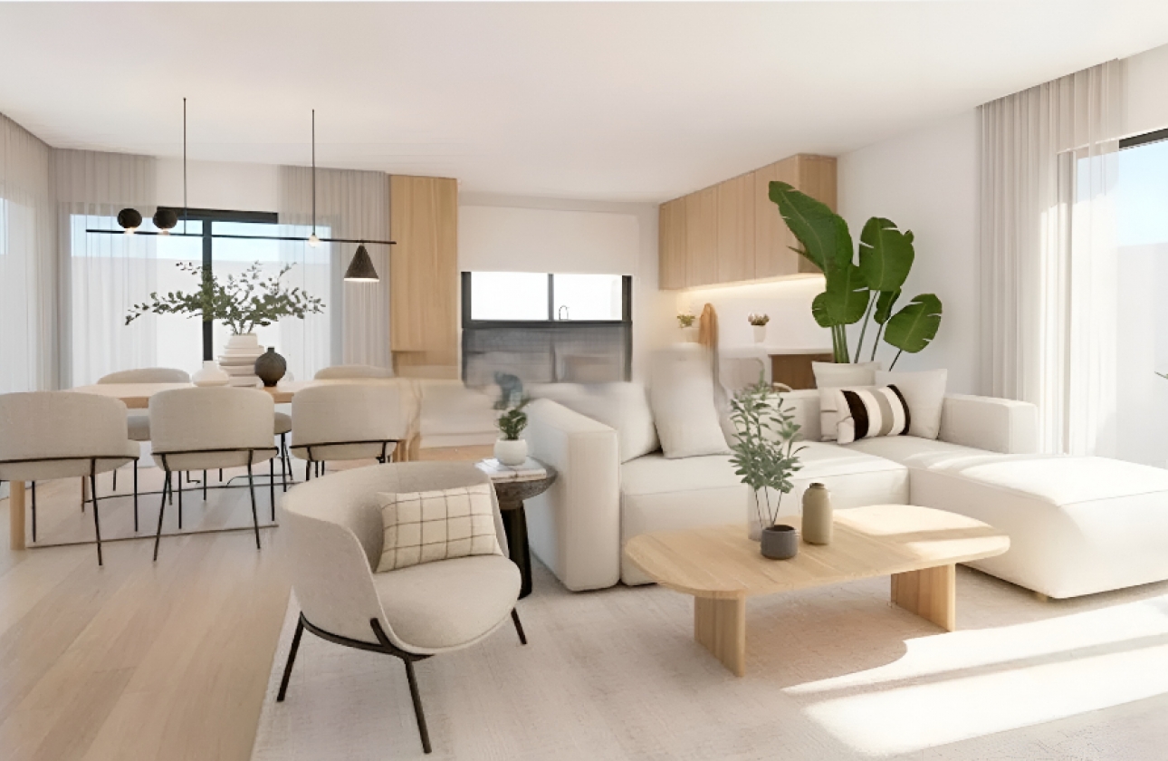 Nouvelle construction - Maison de ville - Águilas