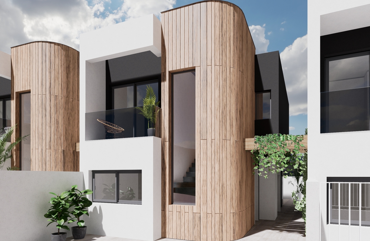 Nouvelle construction - Maison de ville - Águilas