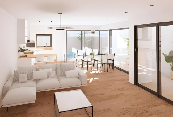 Nouvelle construction - Maison de ville - Águilas