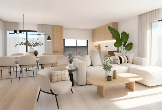 Nouvelle construction - Maison de ville - Águilas